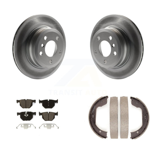 Coated Disc Rotors and Ceramic Brake Pads Kit-KGC-102995 - Kit.bestparts.ca