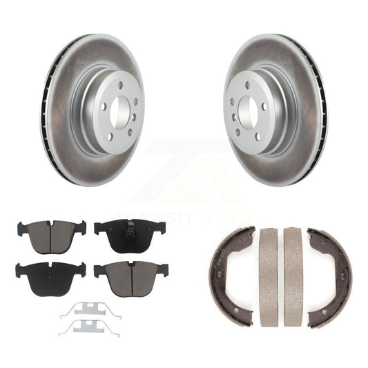 Coated Disc Rotors and Ceramic Brake Pads Kit-KGC-102996 - Kit.bestparts.ca