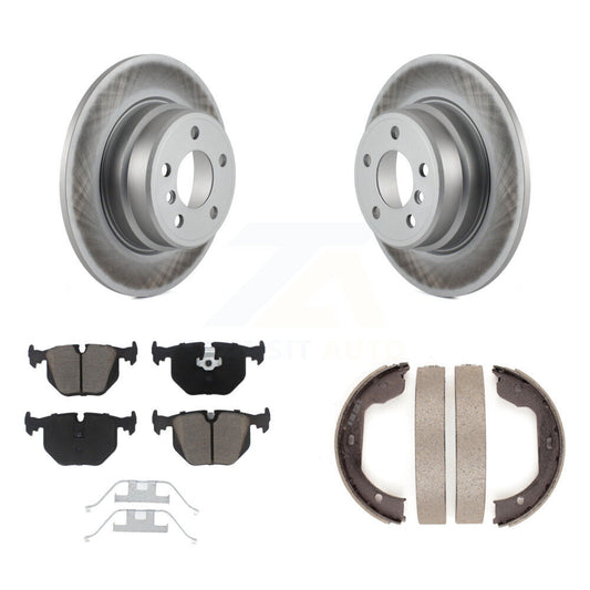 coated disc rotors and ceramic brake pads-kgc-102997 - Kit.bestparts.ca