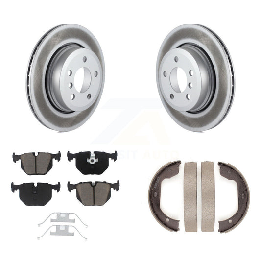 Coated Disc Rotors and Ceramic Brake Pads Kit-KGC-102999 - Kit.bestparts.ca
