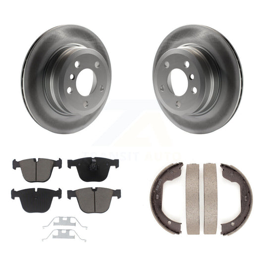 Coated Disc Rotors and Ceramic Brake Pads Kit-KGC-103001 - Kit.bestparts.ca