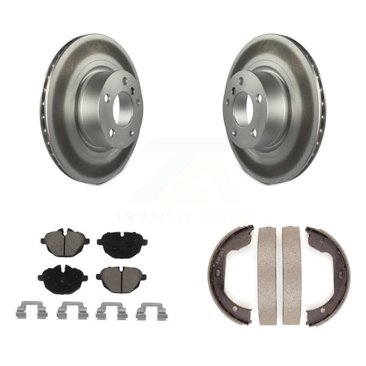 Coated Disc Rotors and Ceramic Brake Pads Kit-KGC-103002 - Kit.bestparts.ca