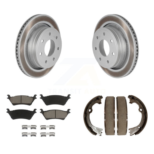 Coated Disc Rotors and Ceramic Brake Pads Kit-KGC-103004 - Kit.bestparts.ca