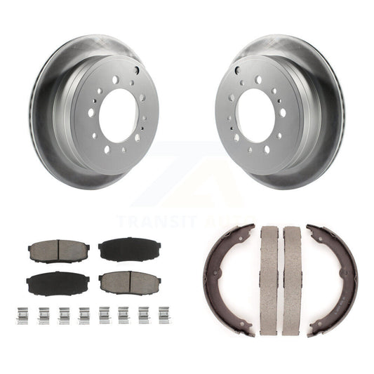 Coated Disc Rotors and Ceramic Brake Pads Kit-KGC-103007 - Kit.bestparts.ca
