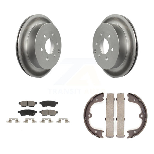 Coated Disc Rotors and Ceramic Brake Pads Kit-KGC-103010 - Kit.bestparts.ca