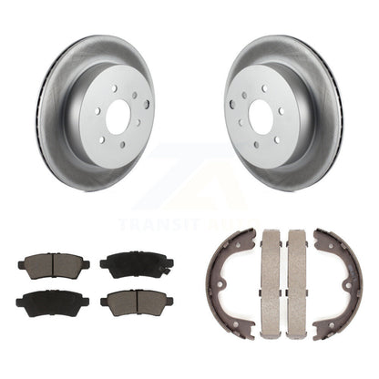 Coated Disc Rotors and Ceramic Brake Pads Kit-KGC-103011 - Kit.bestparts.ca