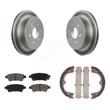 Coated Disc Rotors and Ceramic Brake Pads Kit-KGC-103012 - Kit.bestparts.ca