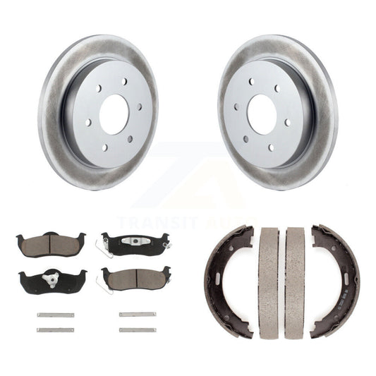 Coated Disc Rotors and Ceramic Brake Pads Kit-KGC-103013 - Kit.bestparts.ca