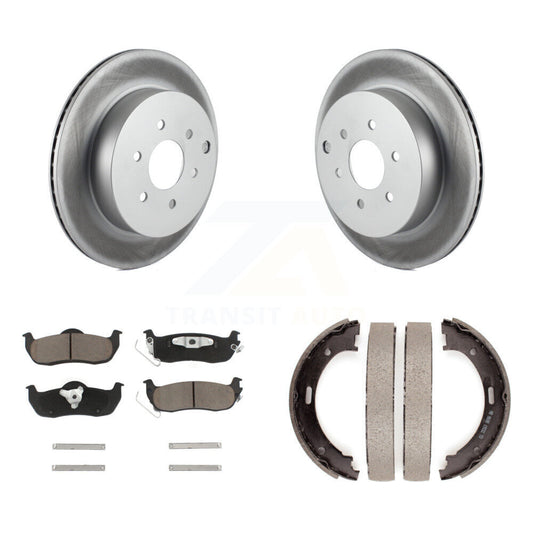 Coated Disc Rotors and Ceramic Brake Pads Kit-KGC-103014 - Kit.bestparts.ca