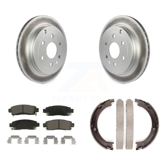 Coated Disc Rotors and Ceramic Brake Pads Kit-KGC-103015 - Kit.bestparts.ca