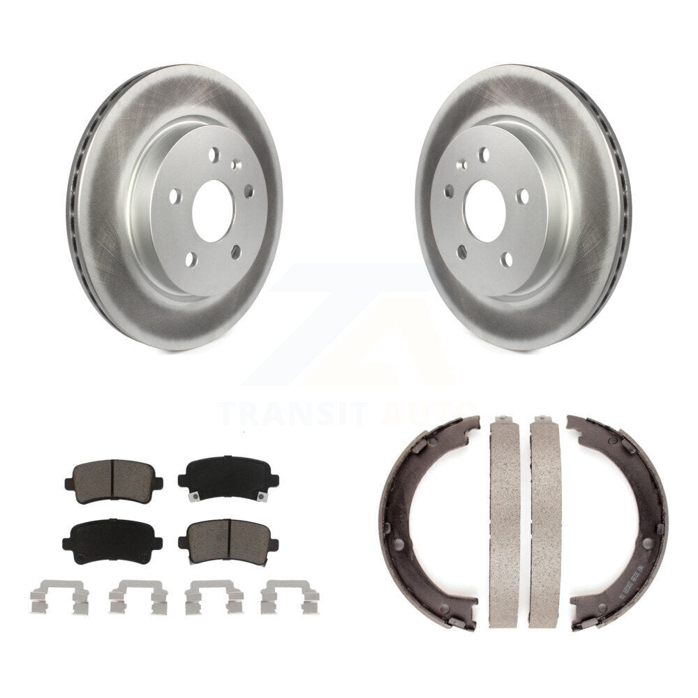 Coated Disc Rotors and Ceramic Brake Pads Kit-KGC-103016 - Kit.bestparts.ca Kit.bestparts.ca