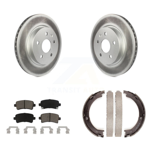 Coated Disc Rotors and Ceramic Brake Pads Kit-KGC-103016 - Kit.bestparts.ca