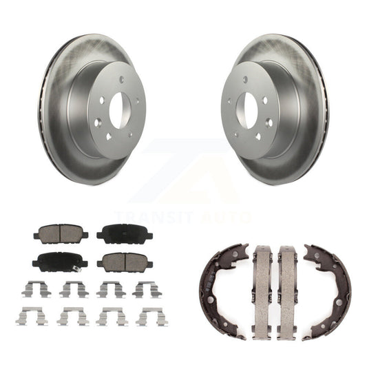 Coated Disc Rotors and Ceramic Brake Pads Kit-KGC-103018 - Kit.bestparts.ca