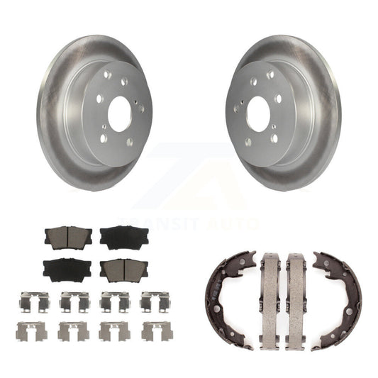 Coated Disc Rotors and Ceramic Brake Pads Kit-KGC-103019 - Kit.bestparts.ca
