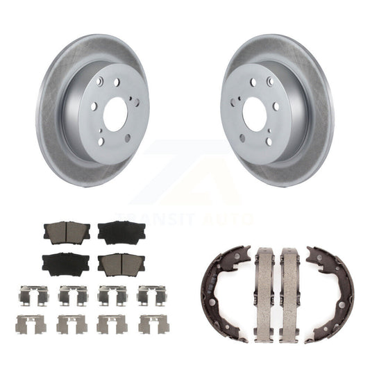 Coated Disc Rotors and Ceramic Brake Pads Kit-KGC-103020 - Kit.bestparts.ca
