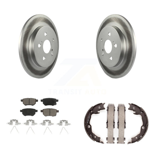 Coated Disc Rotors and Ceramic Brake Pads Kit-KGC-103021 - Kit.bestparts.ca