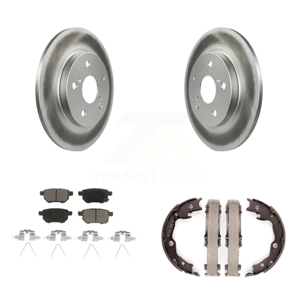 Coated Disc Rotors and Ceramic Brake Pads Kit-KGC-103022 - Kit.bestparts.ca