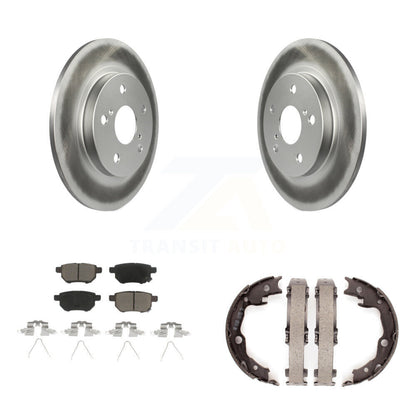 Coated Disc Rotors and Ceramic Brake Pads Kit-KGC-103022 - Kit.bestparts.ca