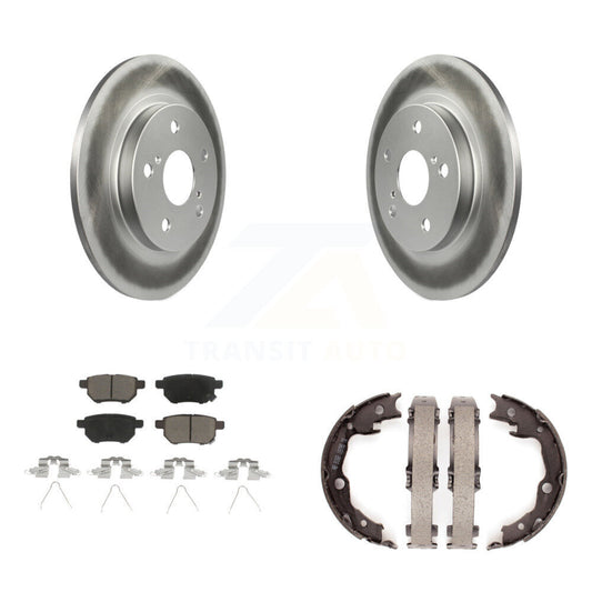 Coated Disc Rotors and Ceramic Brake Pads Kit-KGC-103022 - Kit.bestparts.ca