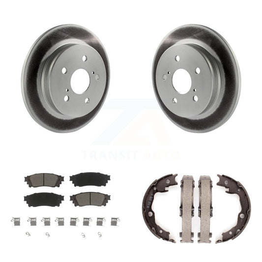 Coated Disc Rotors and Ceramic Brake Pads Kit-KGC-103023 - Kit.bestparts.ca