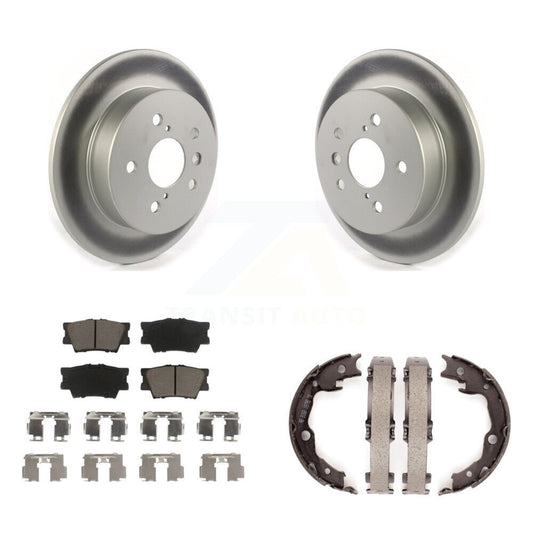 Coated Disc Rotors and Ceramic Brake Pads Kit-KGC-103024 - Kit.bestparts.ca