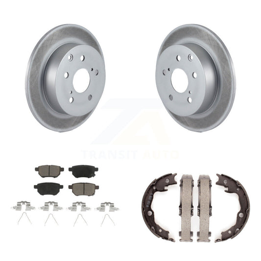 Coated Disc Rotors and Ceramic Brake Pads Kit-KGC-103025 - Kit.bestparts.ca