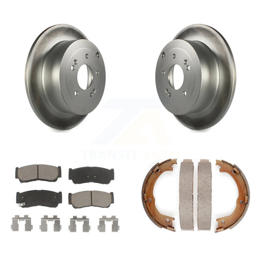 Coated Disc Rotors and Ceramic Brake Pads Kit-KGC-103028 - Kit.bestparts.ca