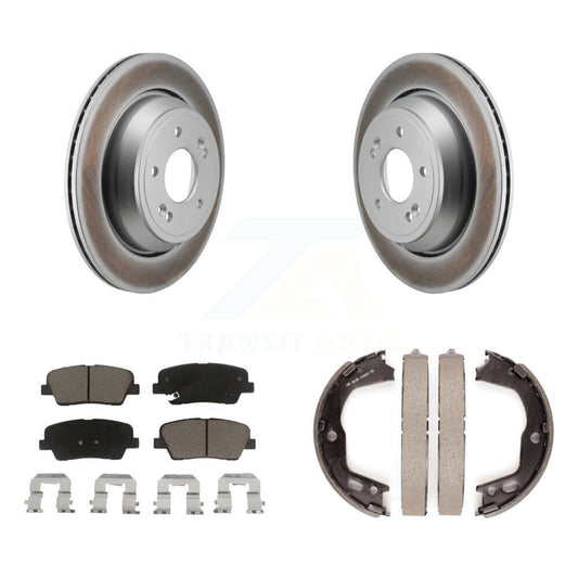 Disc Rotors and Ceramic Brake Pads Kit-KGC-103030 - Kit.bestparts.ca