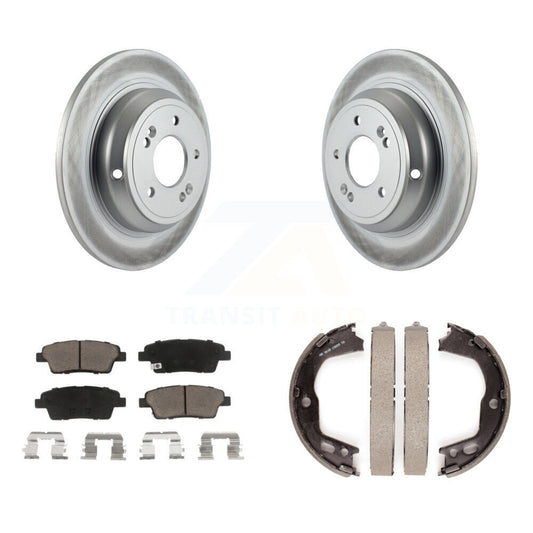 coated disc rotors and ceramic brake pads-kgc-103031 - Kit.bestparts.ca