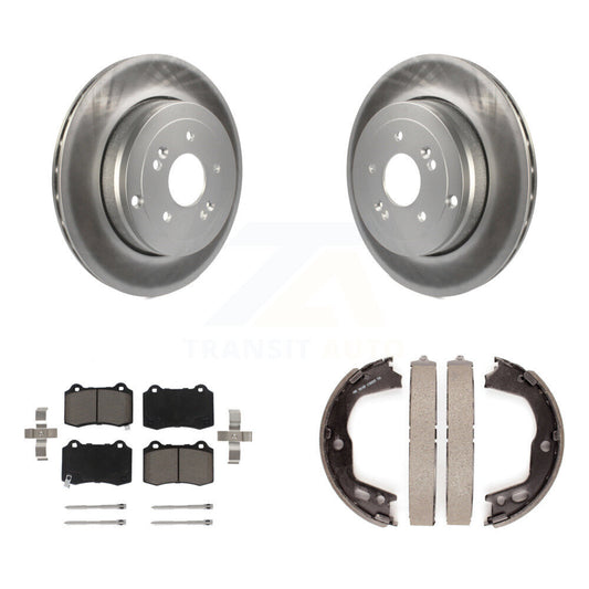 Coated Disc Rotors and Ceramic Brake Pads Kit-KGC-103032 - Kit.bestparts.ca
