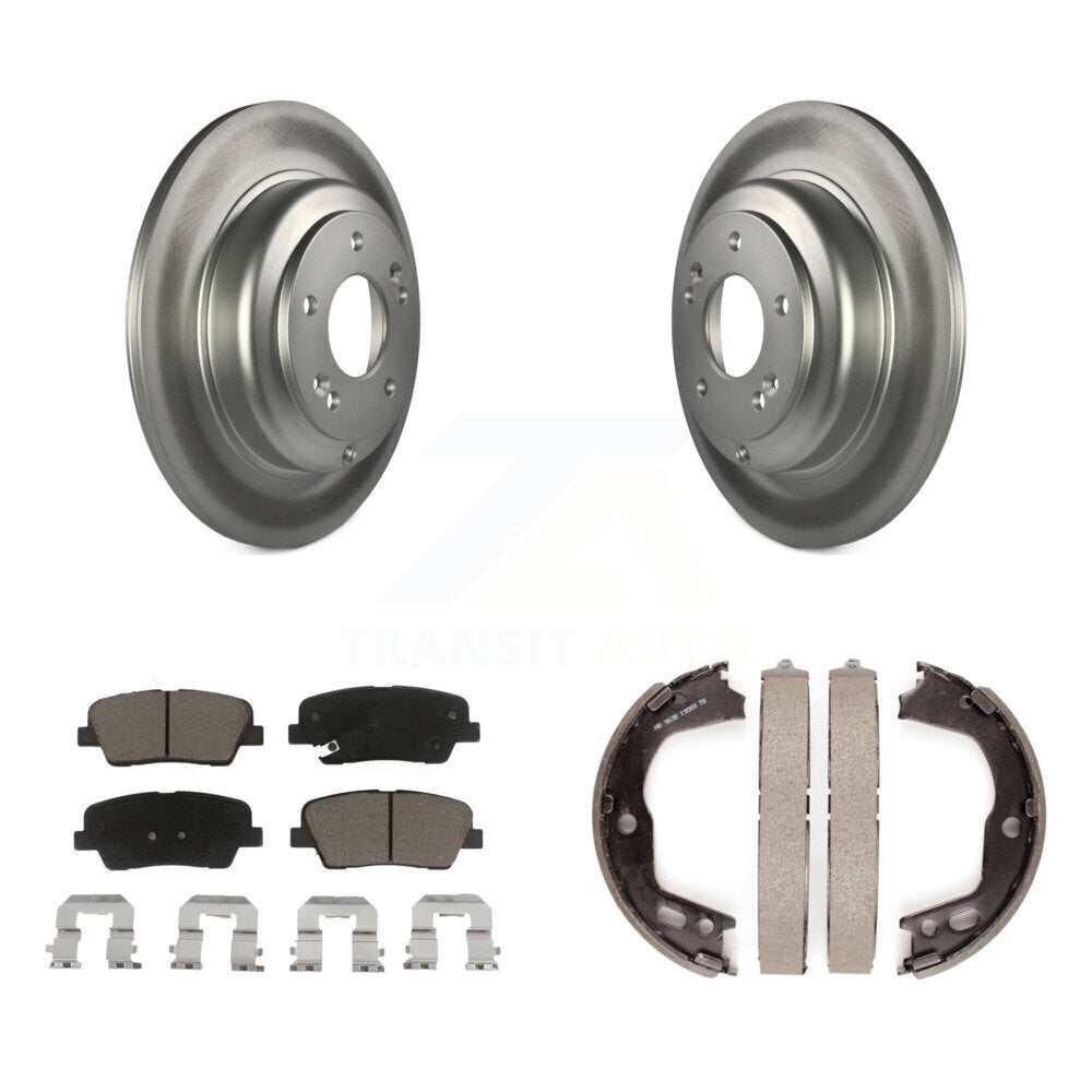 Coated Disc Rotors and Ceramic Brake Pads Kit-KGC-103033 - Kit.bestparts.ca Kit.bestparts.ca