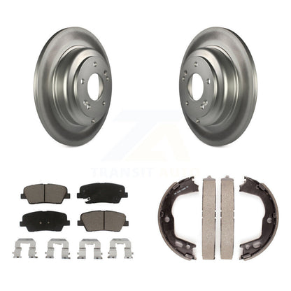 Coated Disc Rotors and Ceramic Brake Pads Kit-KGC-103033 - Kit.bestparts.ca