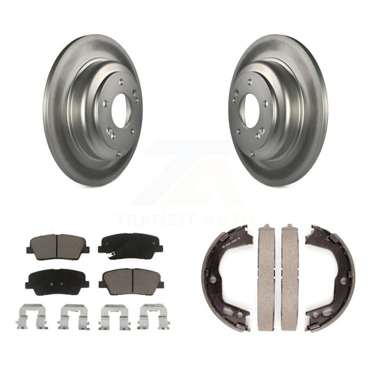 Coated Disc Rotors and Ceramic Brake Pads Kit-KGC-103033 - Kit.bestparts.ca