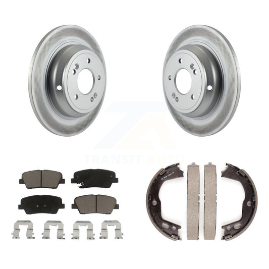 coated disc rotors and ceramic brake pads-kgc-103034 - Kit.bestparts.ca