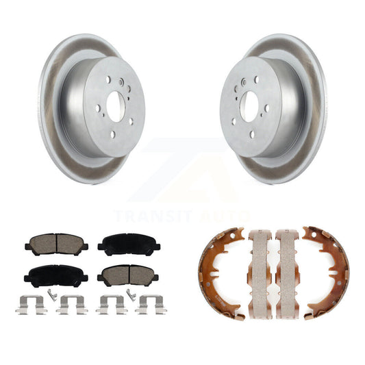 Coated Disc Rotors and Ceramic Brake Pads Kit-KGC-103035 - Kit.bestparts.ca