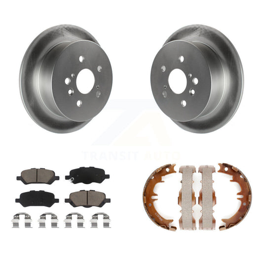 Coated Disc Rotors and Ceramic Brake Pads Kit-KGC-103036 - Kit.bestparts.ca