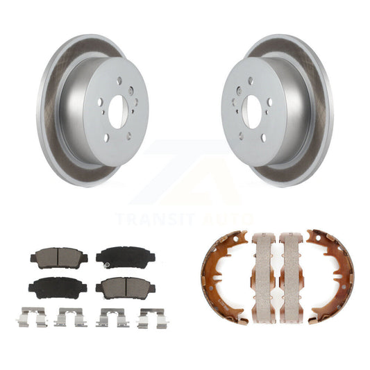 Coated Disc Rotors and Ceramic Brake Pads Kit-KGC-103037 - Kit.bestparts.ca