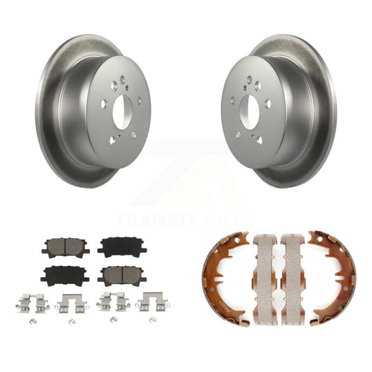 Coated Disc Rotors and Ceramic Brake Pads Kit-KGC-103038 - Kit.bestparts.ca