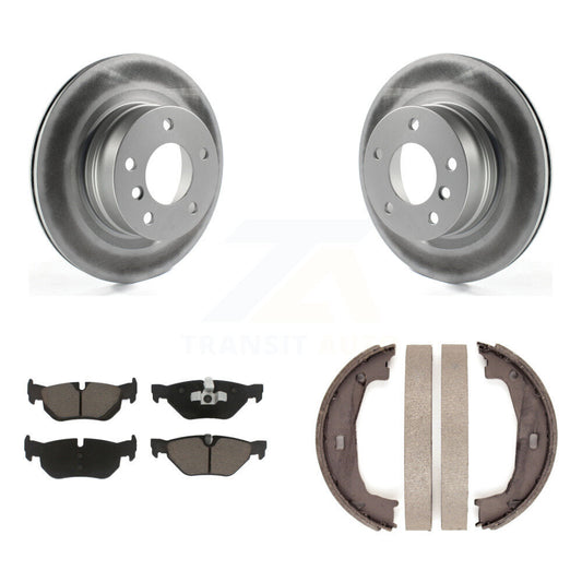 Coated Disc Rotors and Ceramic Brake Pads Kit-KGC-103039 - Kit.bestparts.ca
