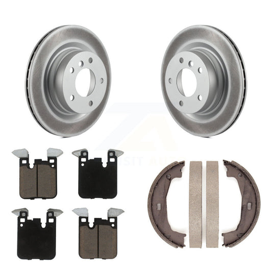 Coated Disc Rotors and Ceramic Brake Pads Kit-KGC-103040 - Kit.bestparts.ca
