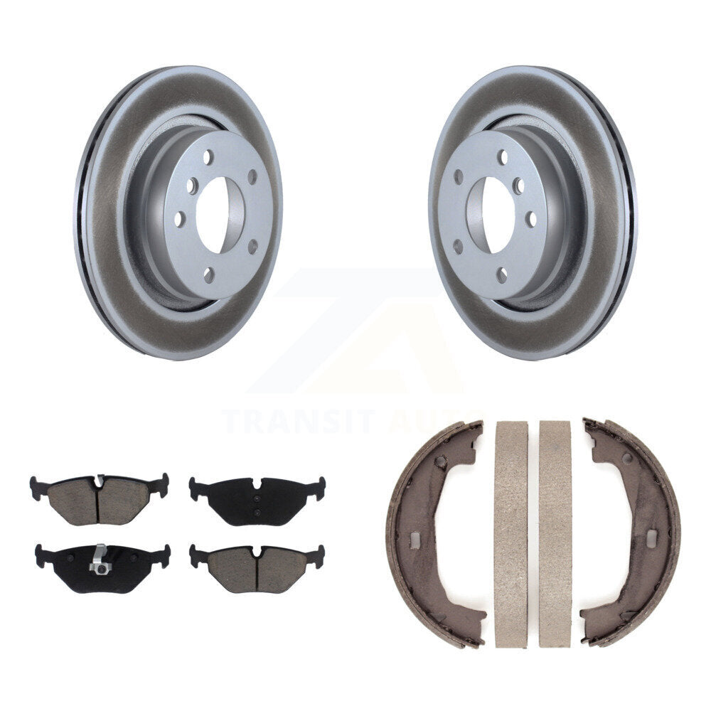 Coated Disc Rotors and Ceramic Brake Pads Kit-KGC-103041 - Kit.bestparts.ca Kit.bestparts.ca