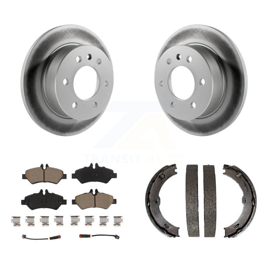 Coated Disc Rotors and Ceramic Brake Pads Kit-KGC-103042 - Kit.bestparts.ca