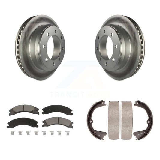 Coated Disc Rotors and Ceramic Brake Pads Kit-KGC-103044 - Kit.bestparts.ca