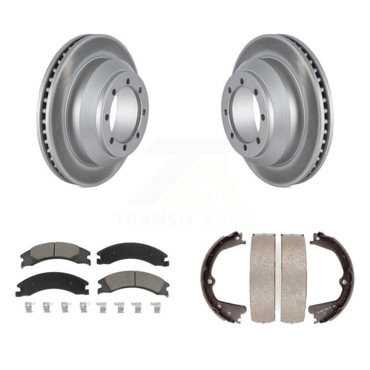 Disc Rotors and Ceramic Brake Pads Kit-KGC-103045 - Kit.bestparts.ca