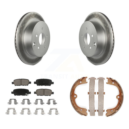 Coated Disc Rotors and Ceramic Brake Pads Kit-KGC-103050 - Kit.bestparts.ca