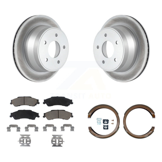 coated disc rotors and ceramic brake pads-kgc-103054 - Kit.bestparts.ca