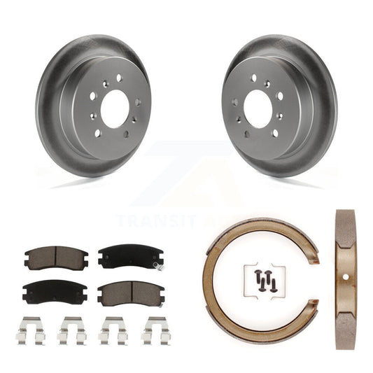 Coated Disc Rotors and Ceramic Brake Pads Kit-KGC-103055 - Kit.bestparts.ca