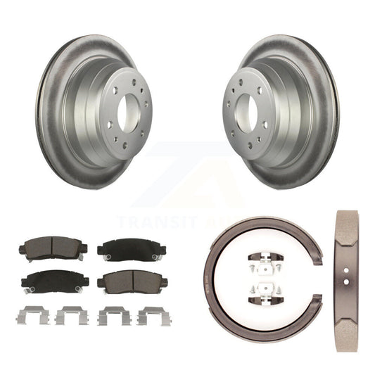 Coated Disc Rotors and Ceramic Brake Pads Kit-KGC-103059 - Kit.bestparts.ca
