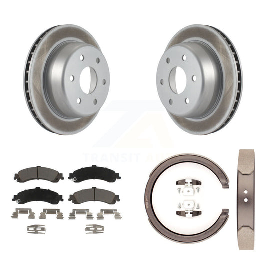 Coated Disc Rotors and Ceramic Brake Pads Kit-KGC-103060 - Kit.bestparts.ca