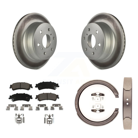 Coated Disc Rotors and Ceramic Brake Pads Kit-KGC-103062 - Kit.bestparts.ca